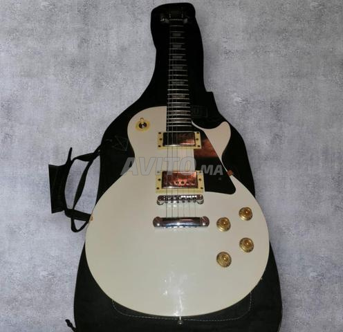 Guitare électrique Les Paul Keytone Alpine White