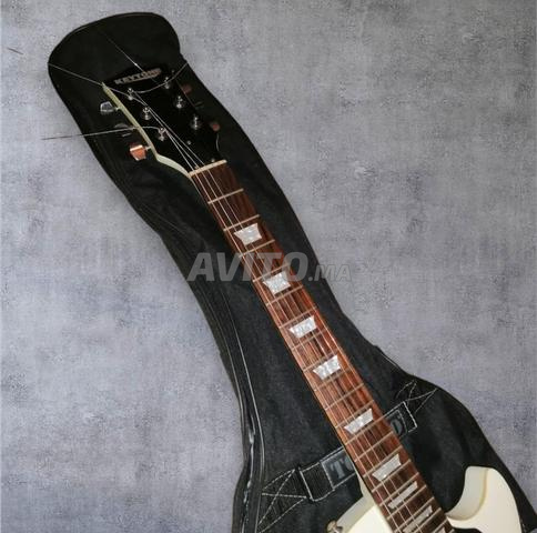 جيتار كهربائي Les Paul Keytone Alpine White - 2