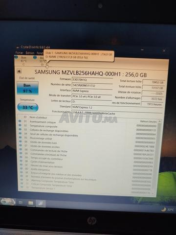 Disque Dur nvme 256 Gb - 2