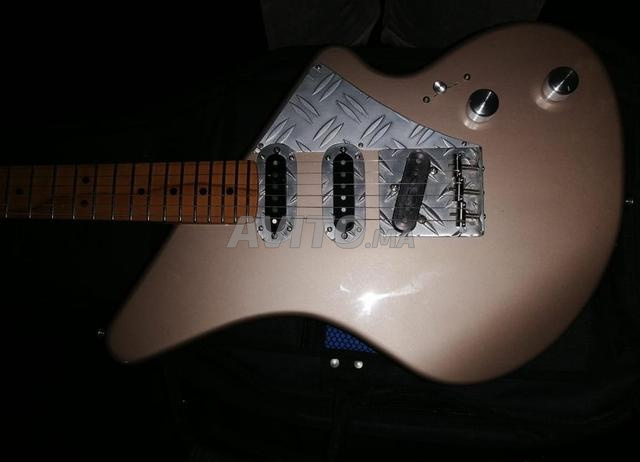 Guitare électrique de luthier Eldorado furia