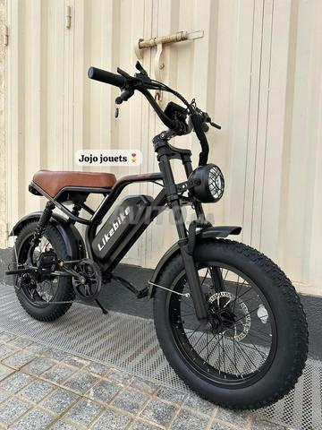 دراجة كهربائية Likebike U11 HARLEY Professional - 2