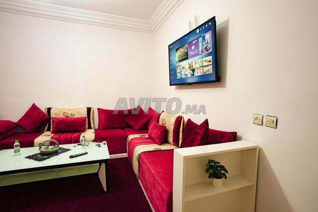 Appartement à louer à la journée à Marrakech pour familles