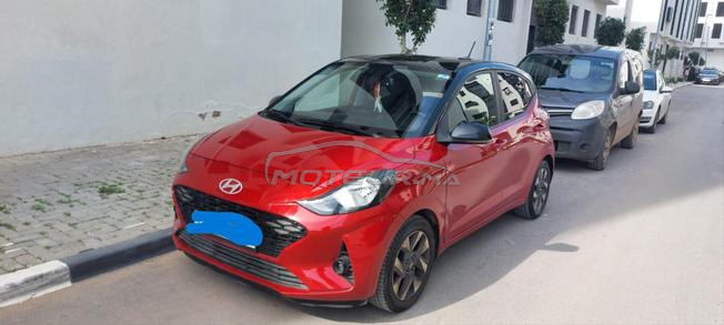 Hyundai i10 Essence Automatique 2024 à Casablanca