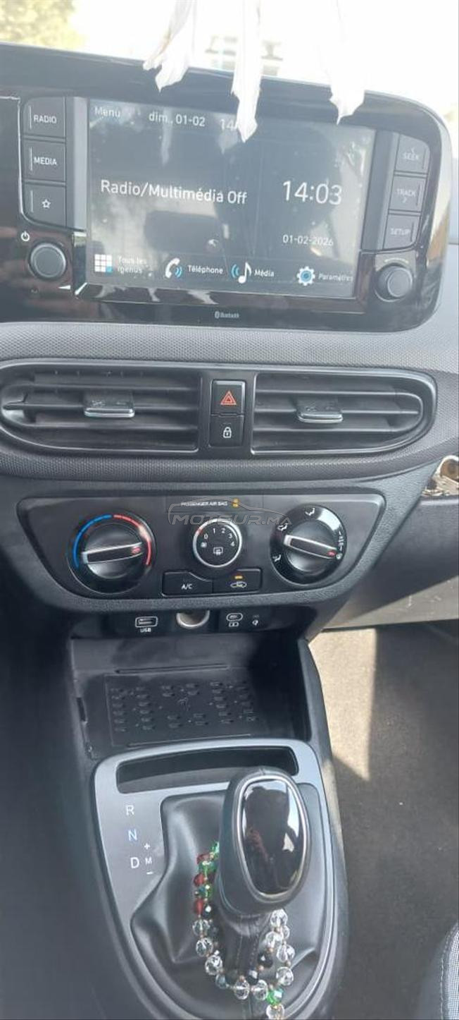 Hyundai i10 Essence Automatique 2024 à Casablanca