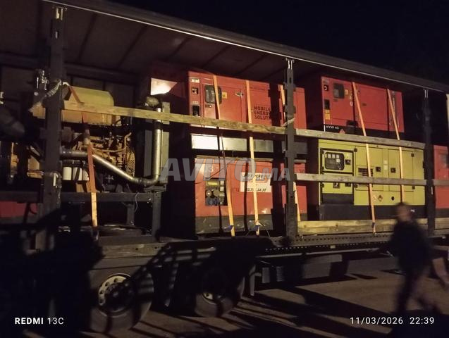 مولد كهربائي 30KV - 2