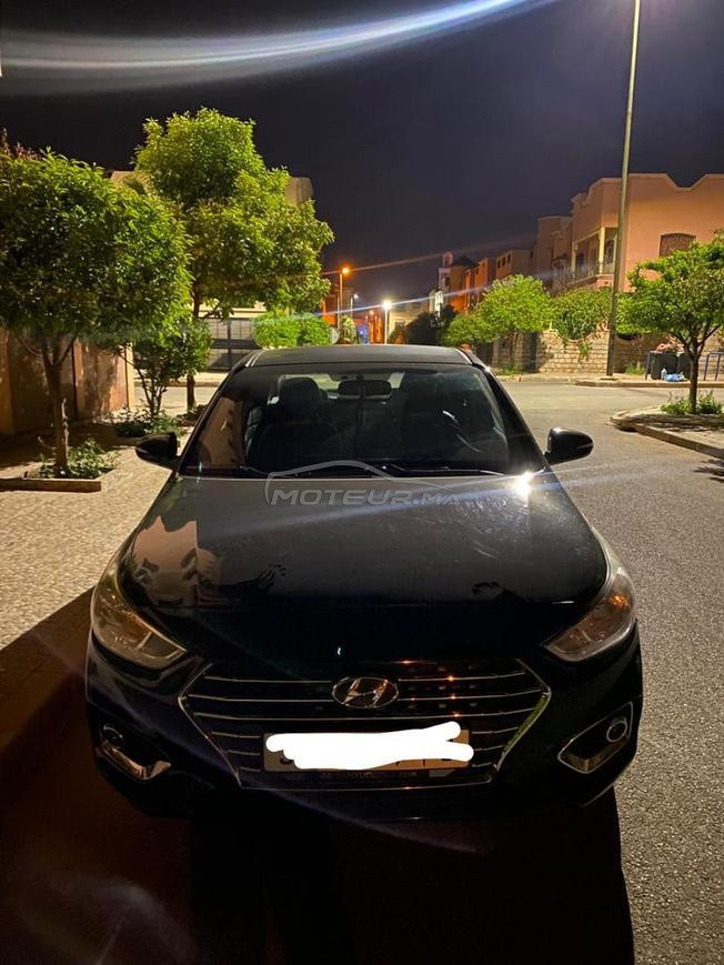 hunaai accent model 2020 157000km prix 145000dh