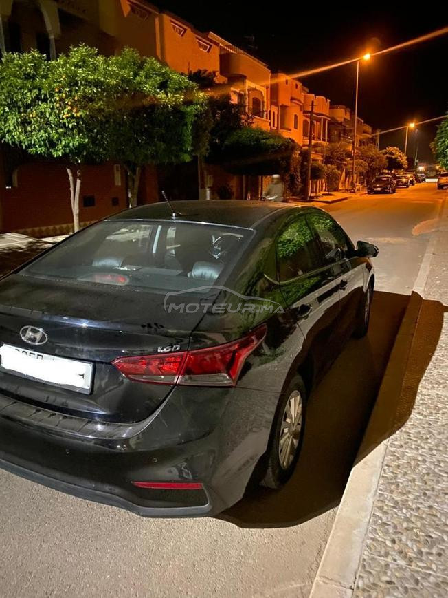 hunaai accent model 2020 157000km prix 145000dh