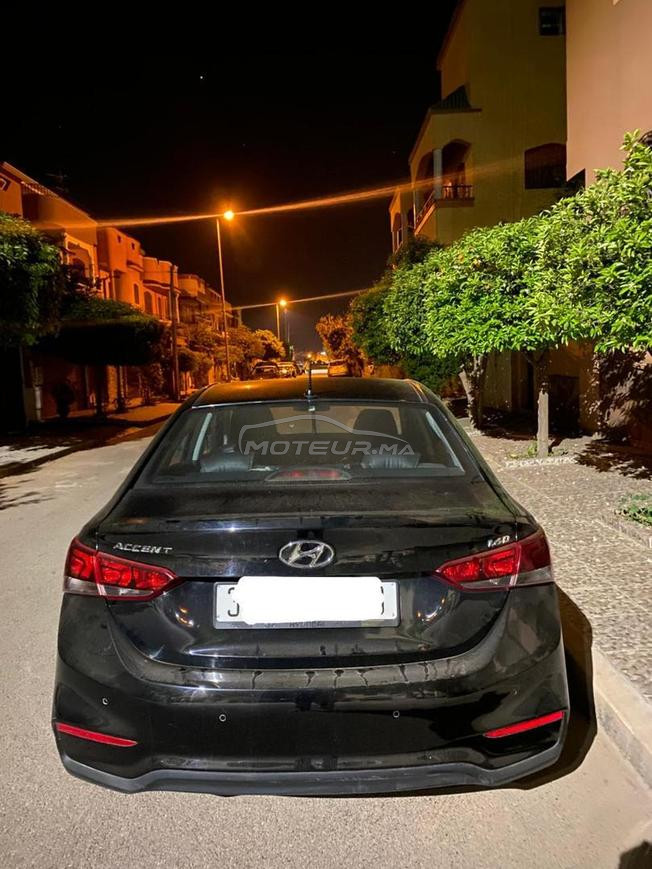 hunaai accent model 2020 157000km prix 145000dh