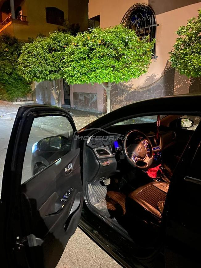 hunaai accent model 2020 157000km prix 145000dh
