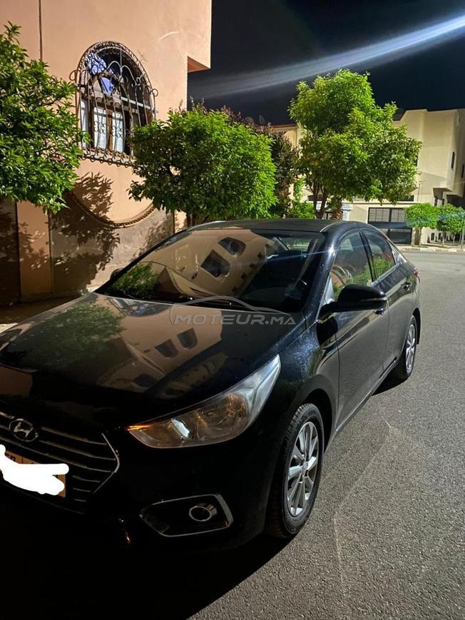 hunaai accent model 2020 157000km prix 145000dh
