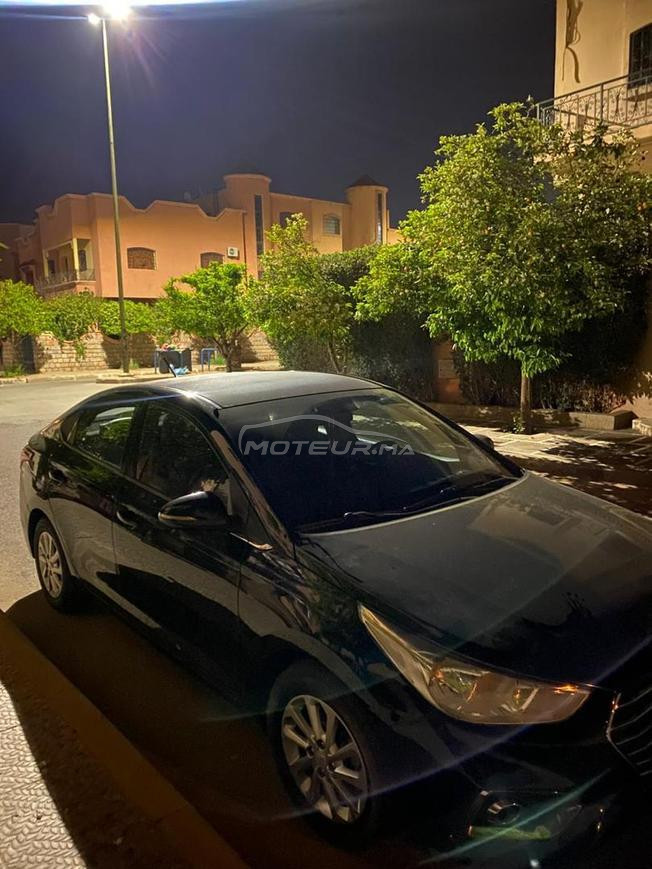 hunaai accent model 2020 157000km prix 145000dh