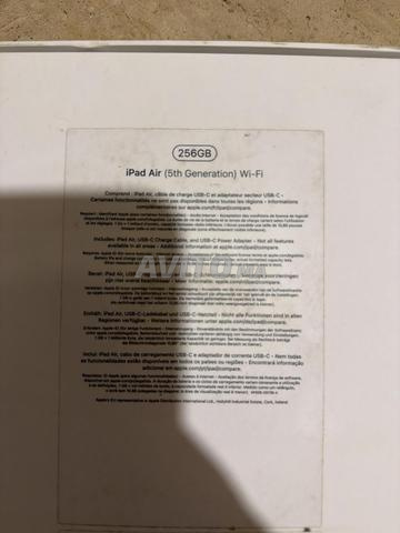 ipad air 5th generation 256GB - 2