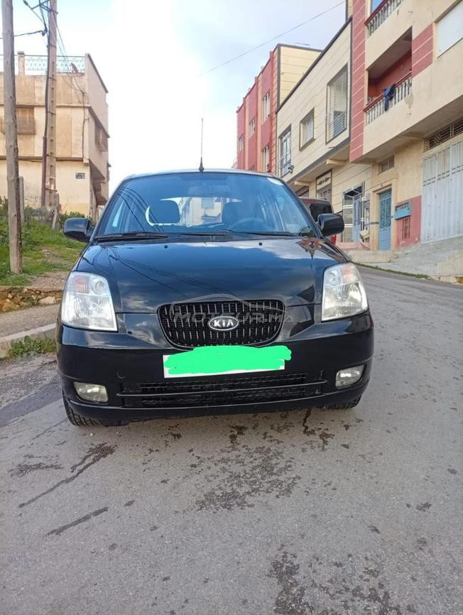 كيا بيكانتو بنزين يدوي 2007 في مكناس
