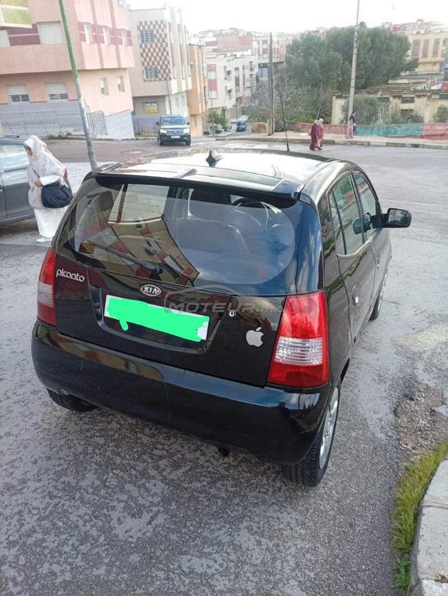 كيا بيكانتو بنزين يدوي 2007 في مكناس