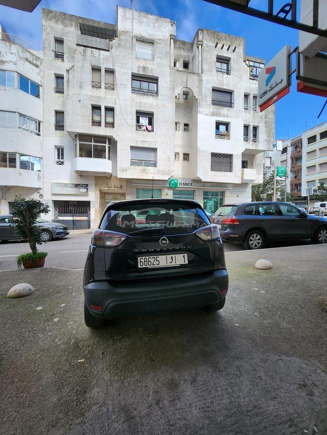 opel crossland 2022 manuel