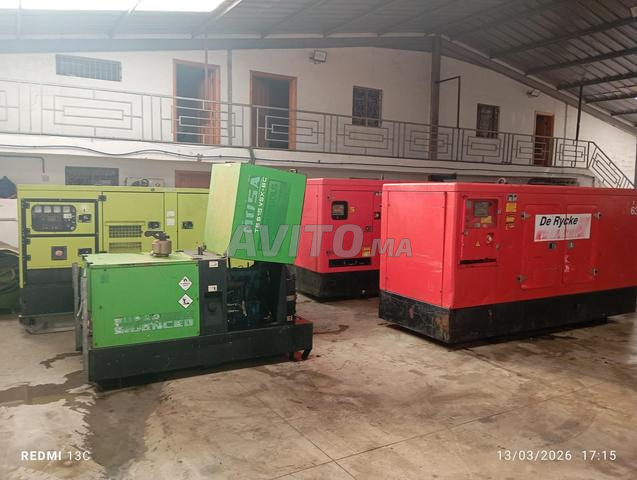 مولد كهربائي مع آلة لحام - 2