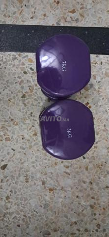 Haltères 3KG - 2