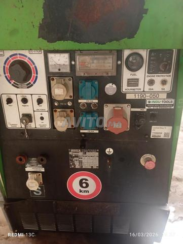 3 مولد كهربائي مع آلة لحام - 2