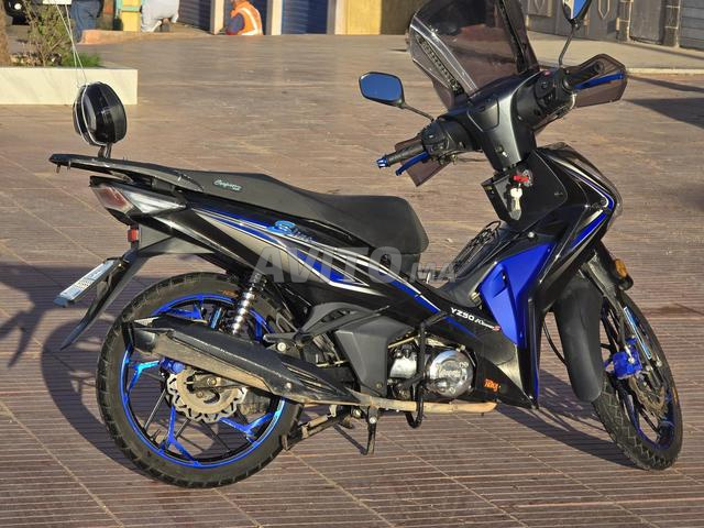 Moto cooper s line - model fin 2023 - 2