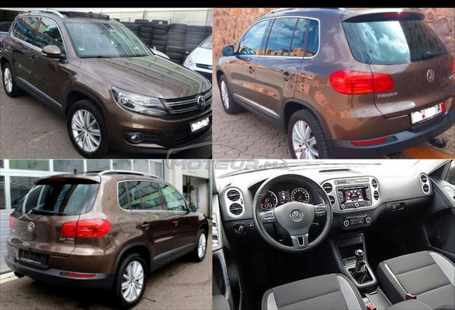 tiguan  très bon état 2013