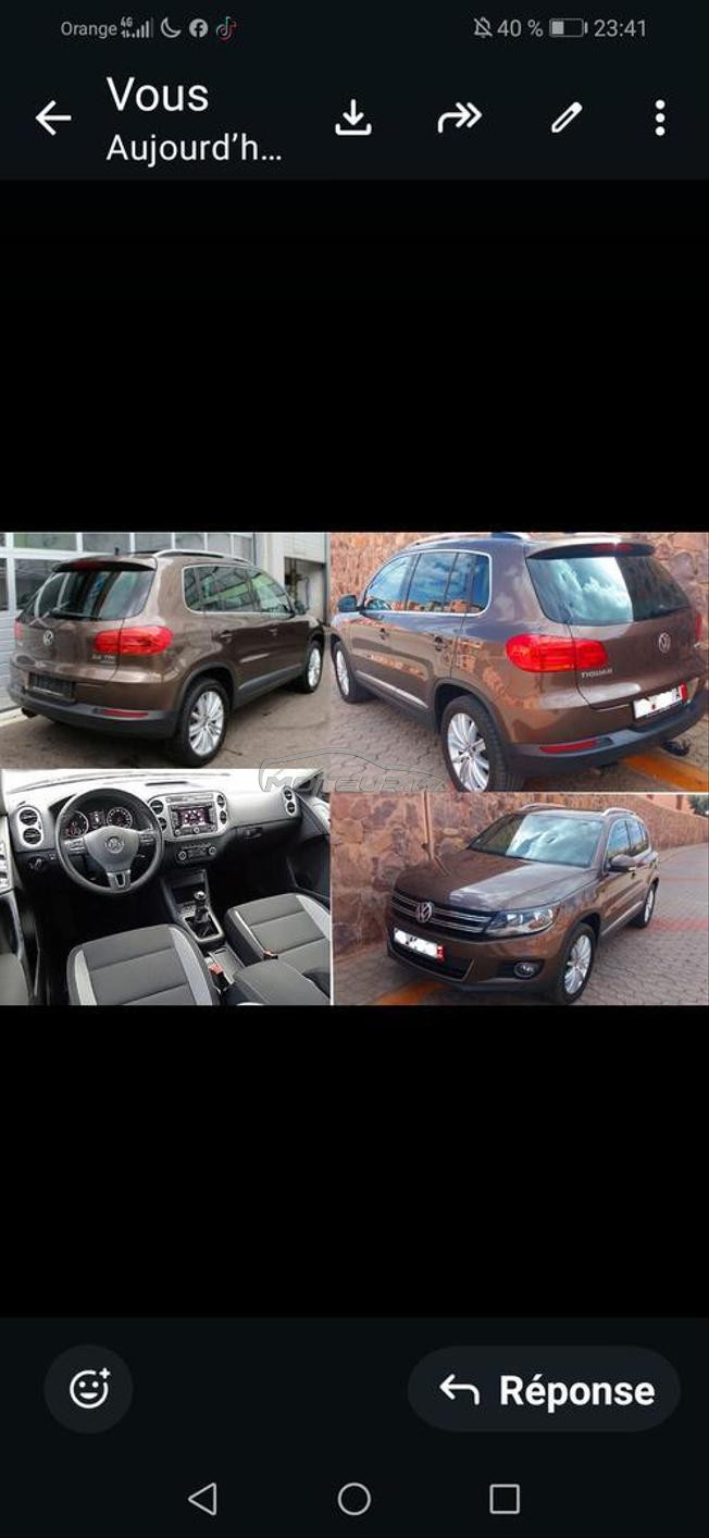 tiguan  très bon état 2013