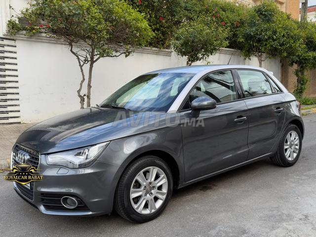 Audi A1 1.6 TDI 2015 ديزل 103000 كم