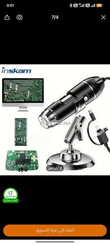 Microscope Digital 1600X USB Professionnel - 2