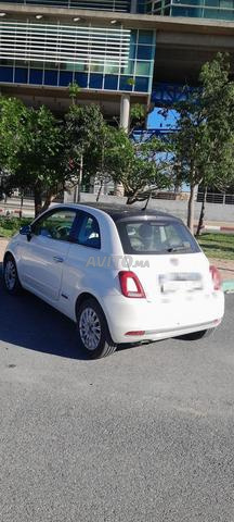 Fiat 500 automatique - 2