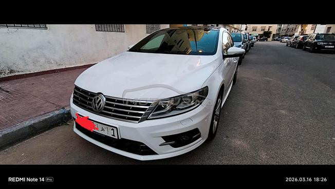 Volkswagen Diesel Automatique 2014 à El Jadida