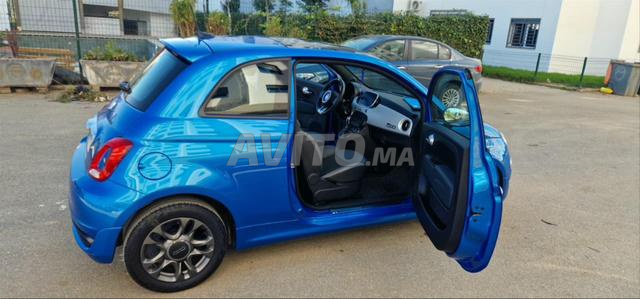 فيات 500 سي بنزين أوتوماتيكية 2022 في طنجة - 2