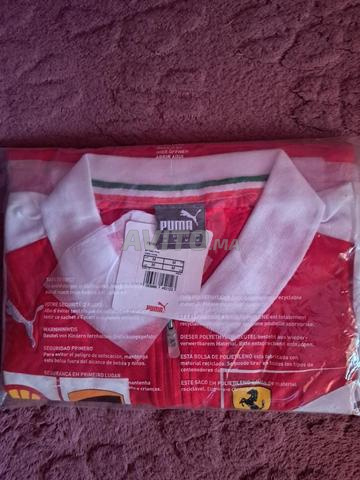 puma ferrari f1 poloshirt orig M - 2