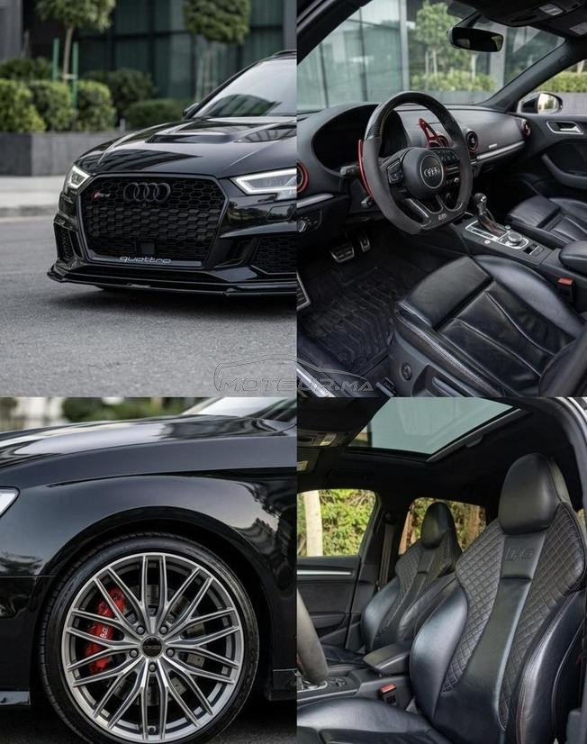 Audi RS 3 Essence Automatique 2018 à Marrakech