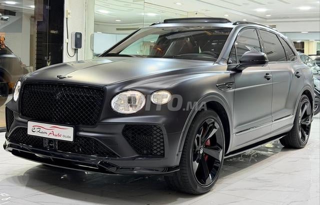 Bentayga import neuf