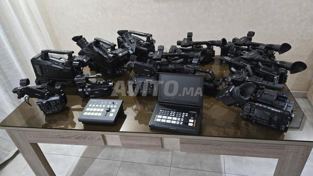 DESTOCKAGE AUDIOVISUEL CAMERAS Sony XDCAM