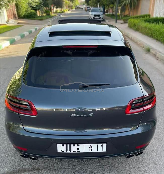 Porsche Macan Diesel Automatique 2017 à Marrakech