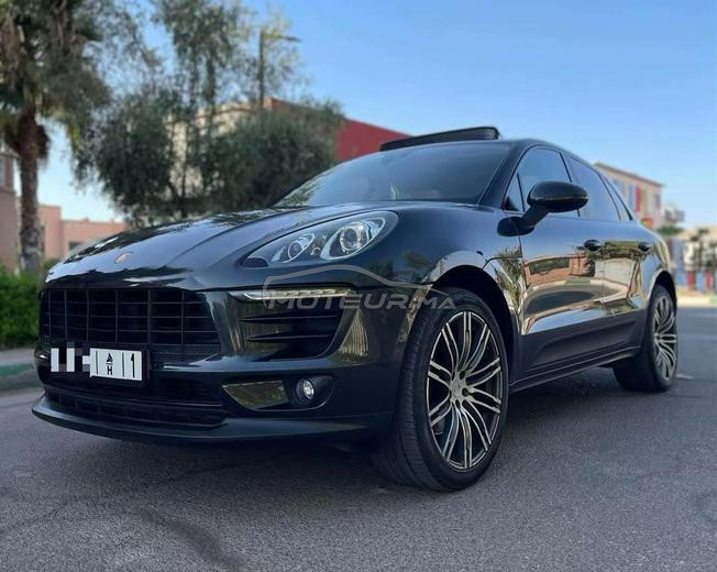 Porsche Macan Diesel Automatique 2017 à Marrakech