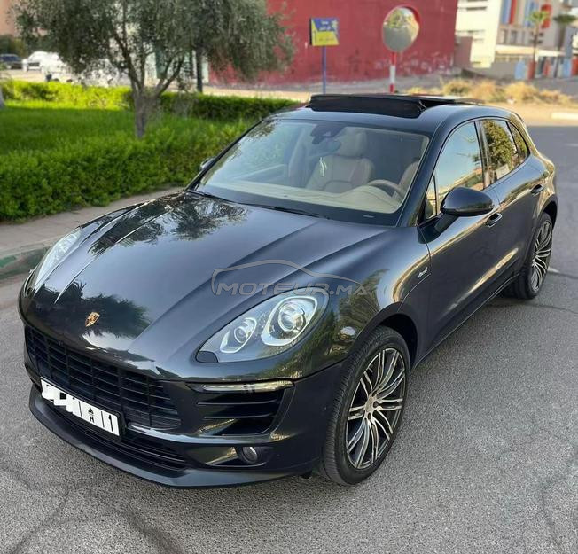 Porsche Macan Diesel Automatique 2017 à Marrakech