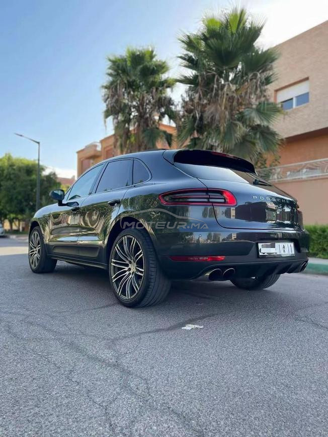 Porsche Macan Diesel Automatique 2017 à Marrakech