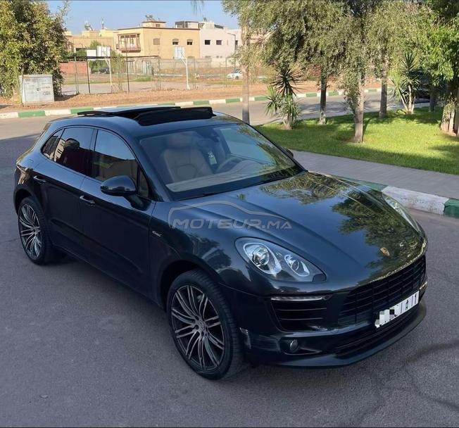 Porsche Macan Diesel Automatique 2017 à Marrakech