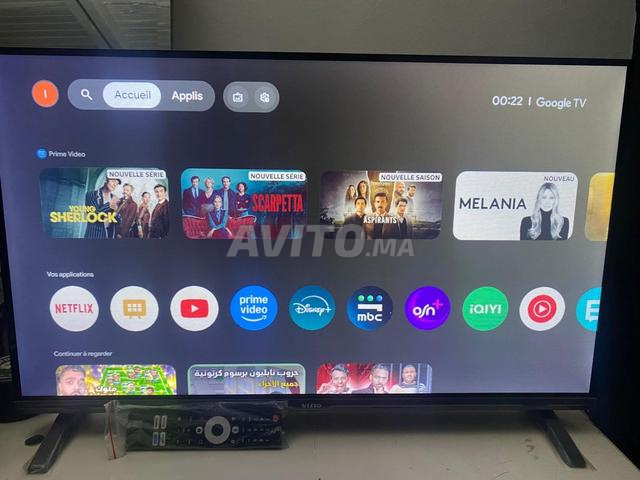 تلفاز visio smart 32 بوصة - 2