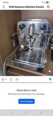 Machine à café ecm profesionel - 2