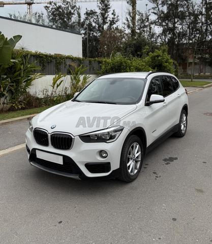 Bmw X1 sdrive Modèle 2016 À Rabat