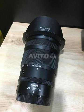 Obj hybride Nikon Z 24-120mm f4 S etat Comme Neuf