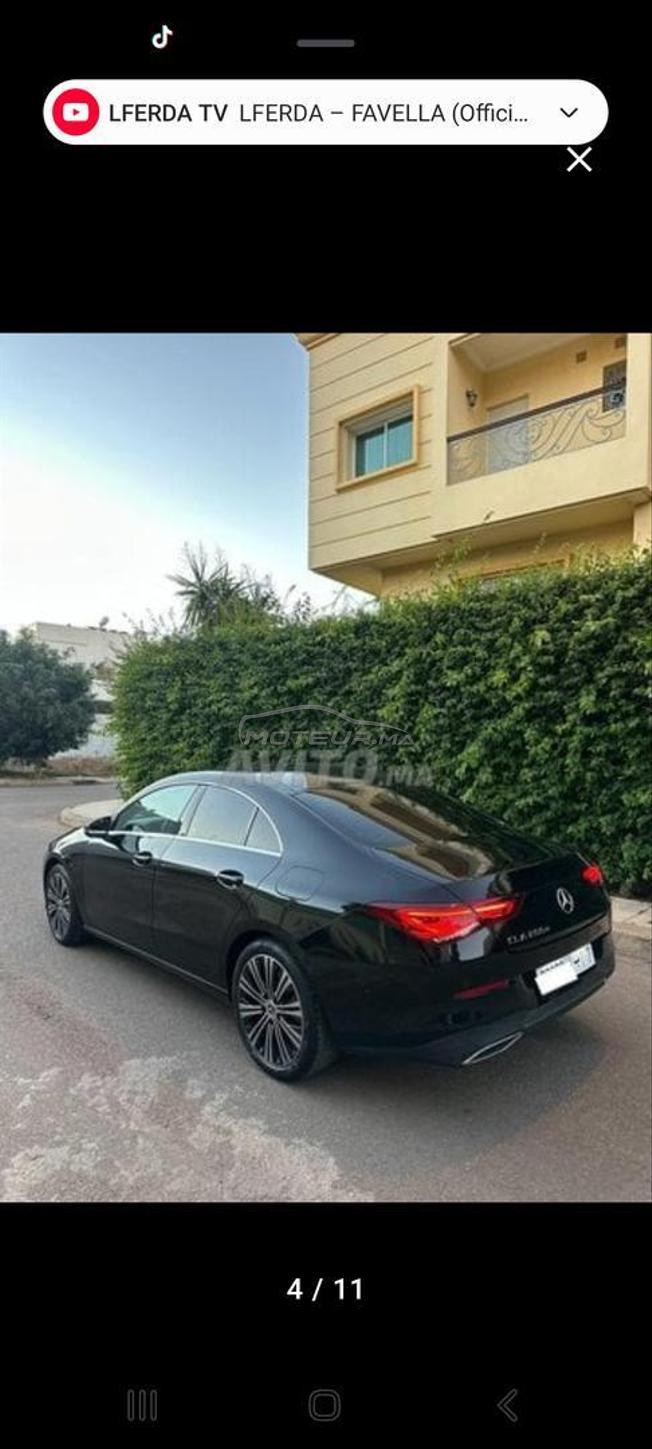 Mercedes 200d modèle 2021 