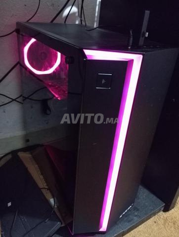 PC gamer desktop gaming and streaming