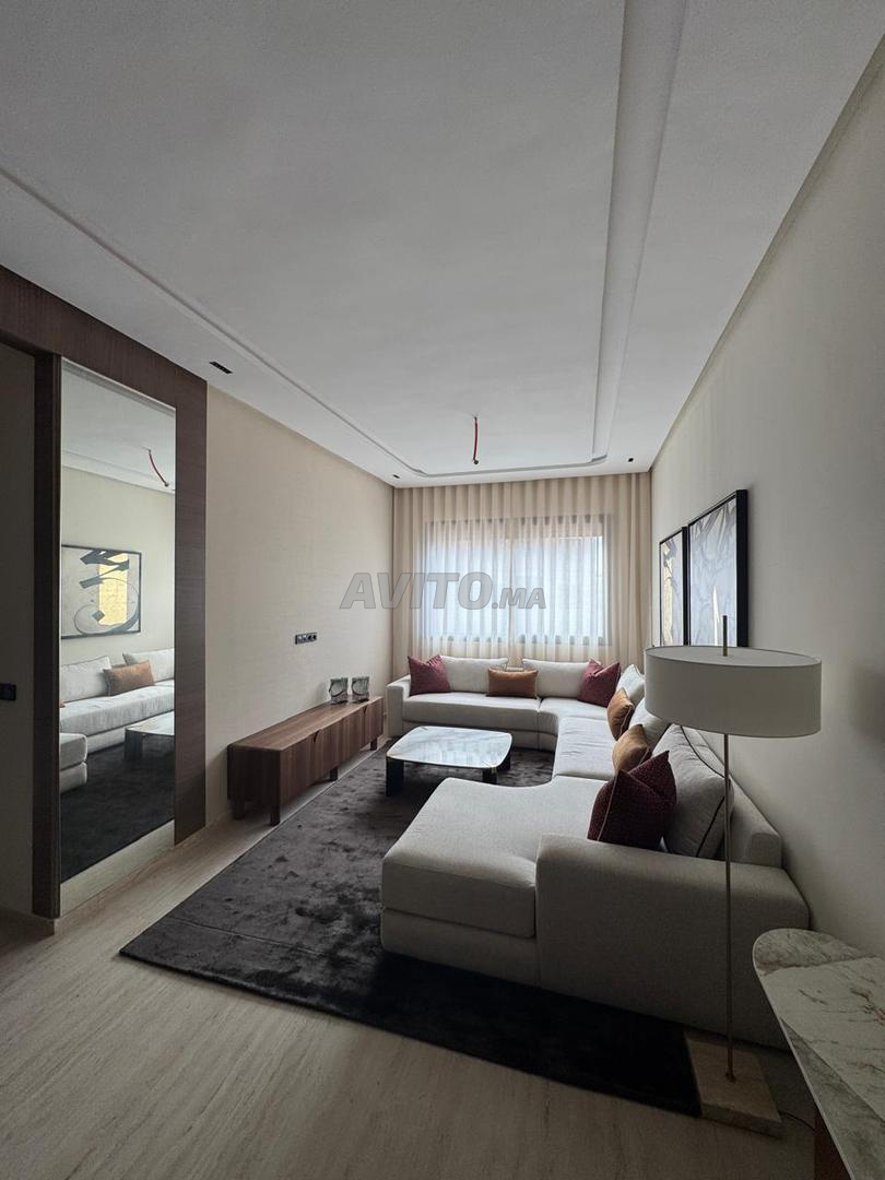 Appartement excellent à louer par mois