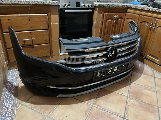 Pare-chocs Tiguan - 2