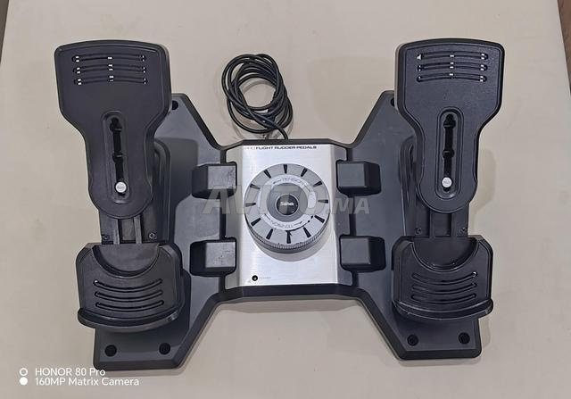Saitek rudder pedals - 2
