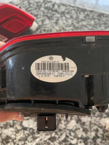 Feu rouge arrière gauche Tiguan - 2