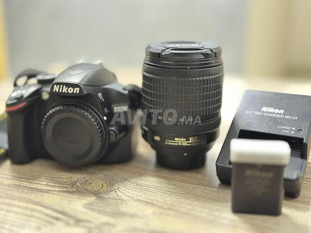 Nikon D3200 Objectif 18-105 VR - 2